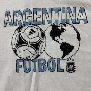 Adidas “Argentina” T-Shirt - Size: Medium and XXL